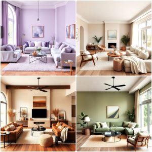 monochromatic living room ideas