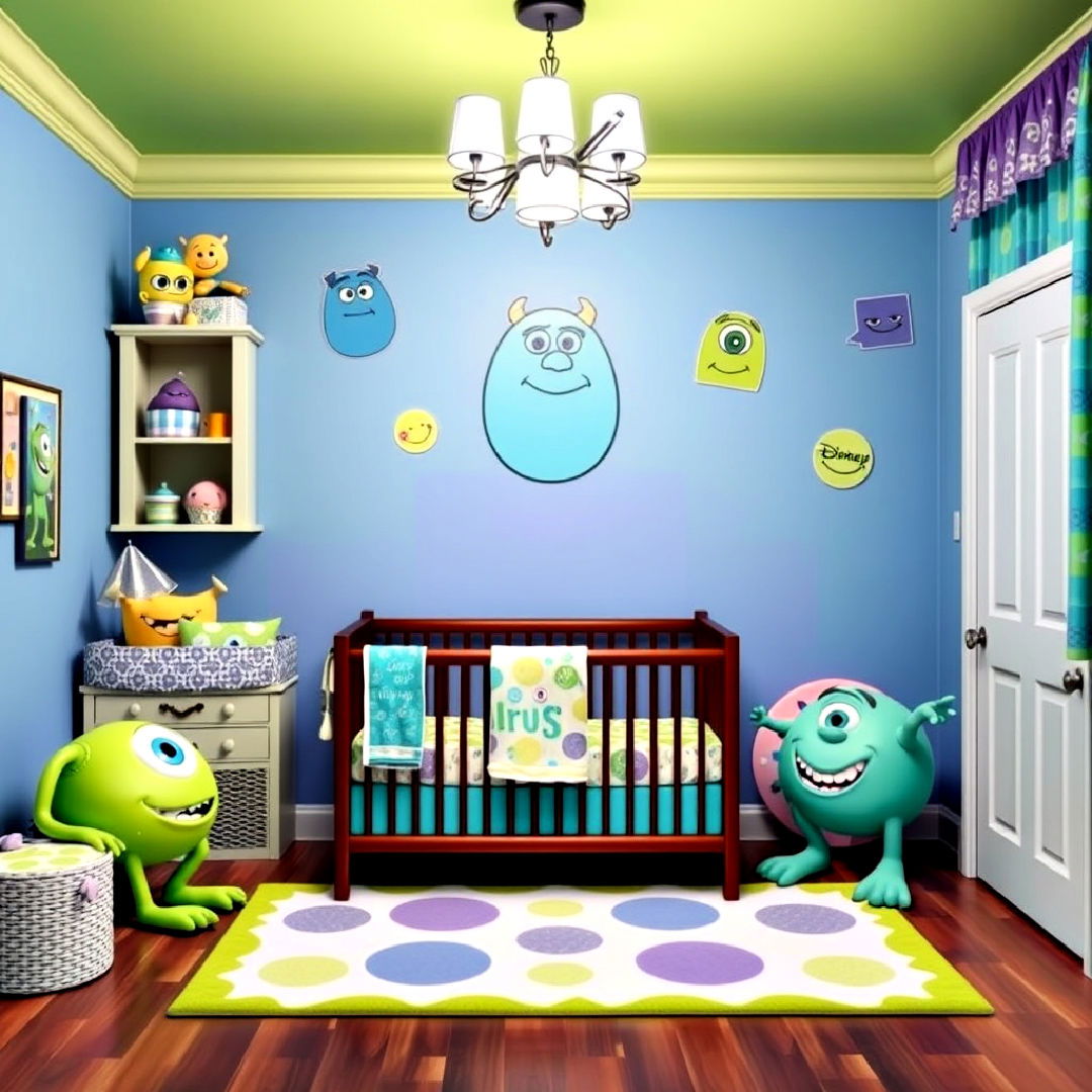 monsters inc themed nursery