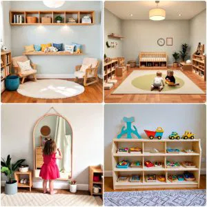 montessori nursery ideas