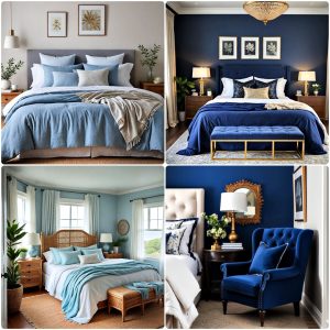 moody blue bedroom ideas