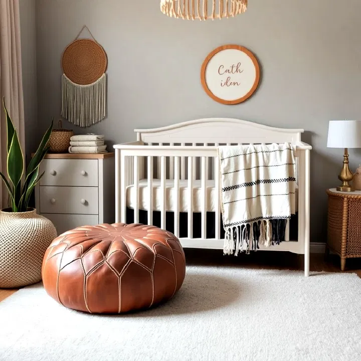 moroccan poufs for seating and style