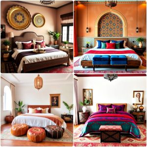 moroccan themed bedroom ideas