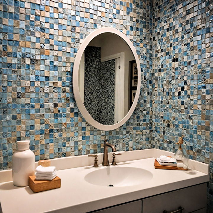 mosaic magic bathroom tile