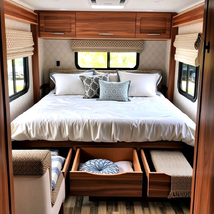 multi functional furniture for rv bedroom