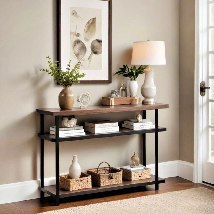 multipurpose stylish console table