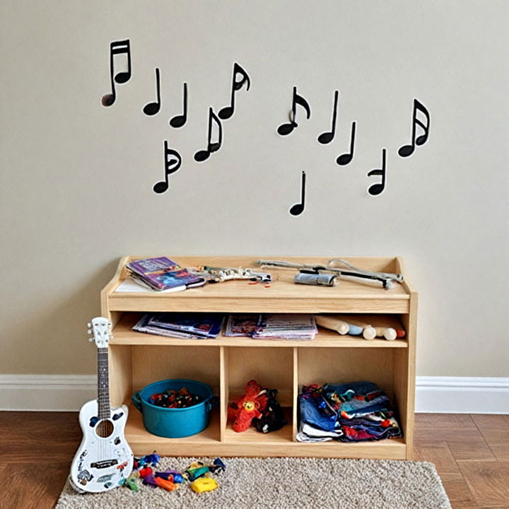 music station for Montessori nursery