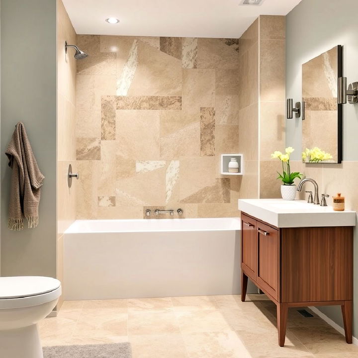 natural stone tiles for bathroom