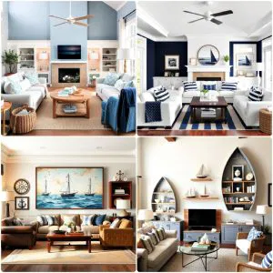 nautical living room ideas