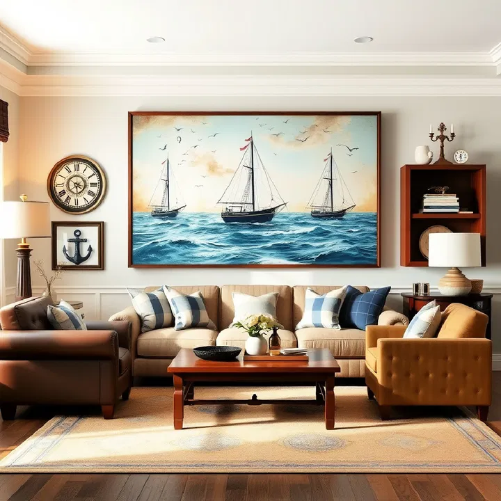 nautical themed wall art