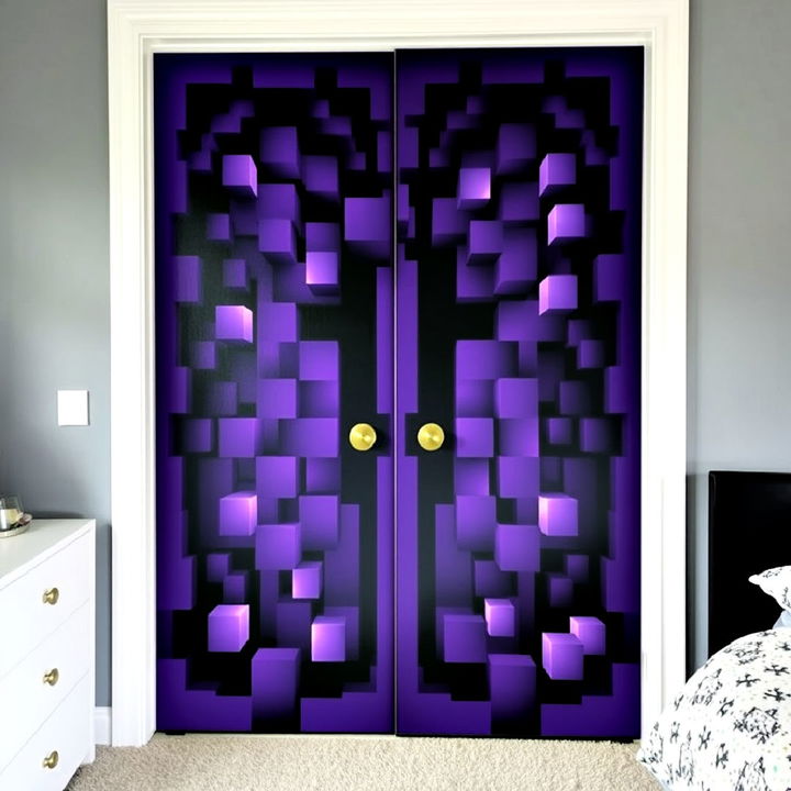 nether portal closet door