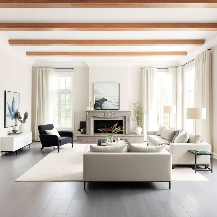 neutral color palette for living room