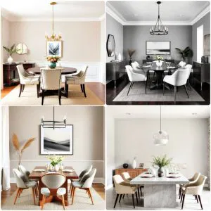 neutral dining room ideas