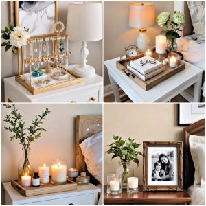 nightstand decor ideas