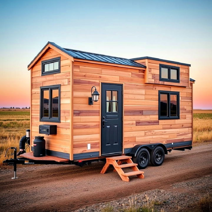 nomadic tiny house design