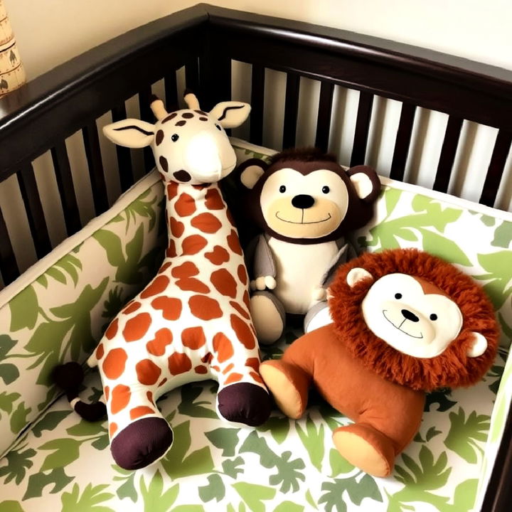 nursery animal shaped pillows