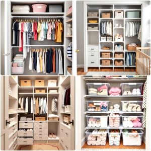 nursery closet ideas