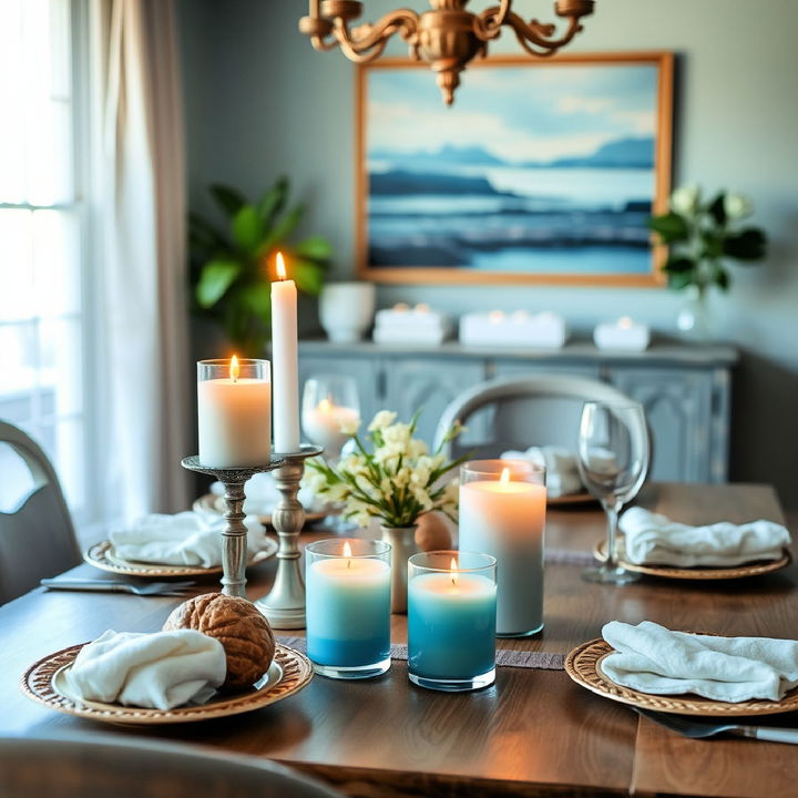 ocean scented candles idea