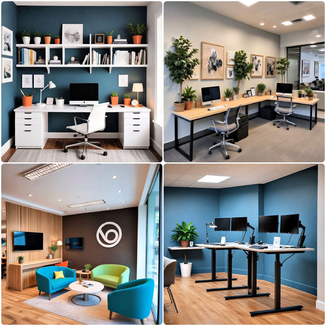 30 Office Interior Design Ideas: From Drab To Fab
