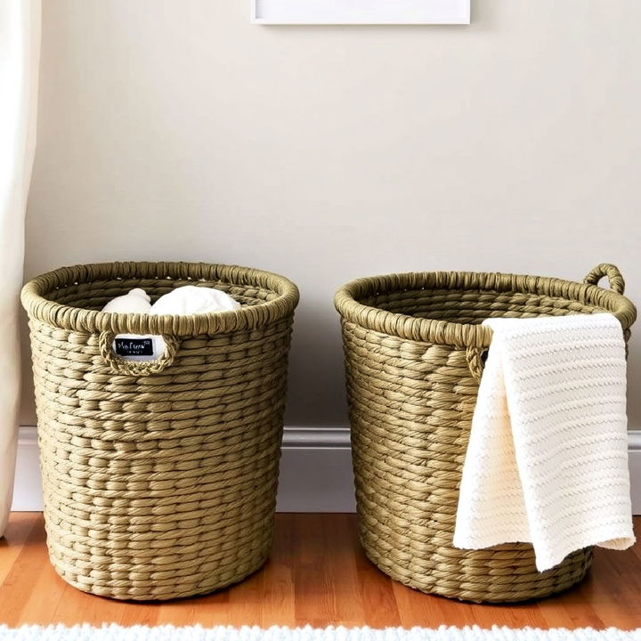 olive green storage baskets for nursery