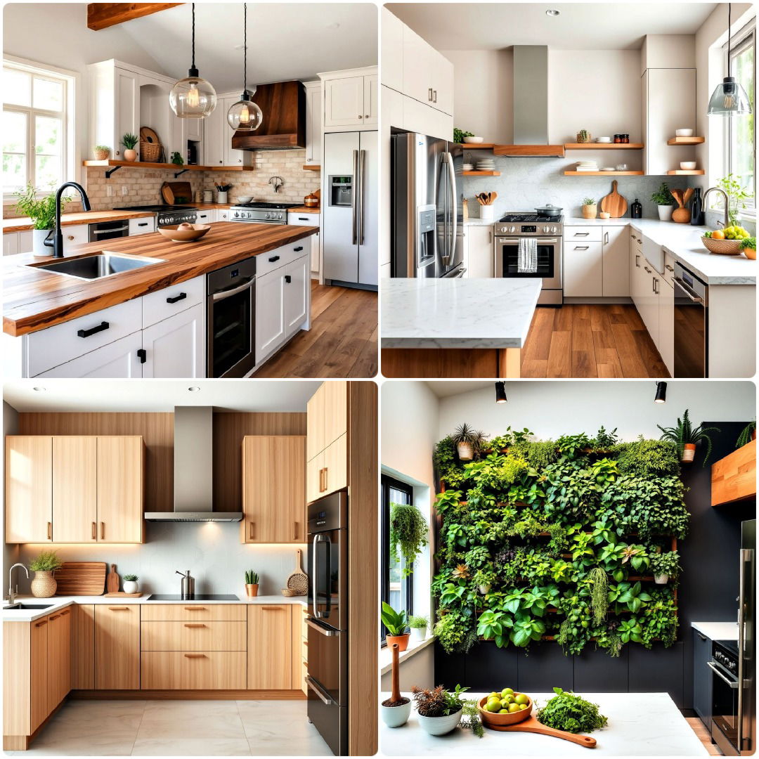 organic kitchen design ideas