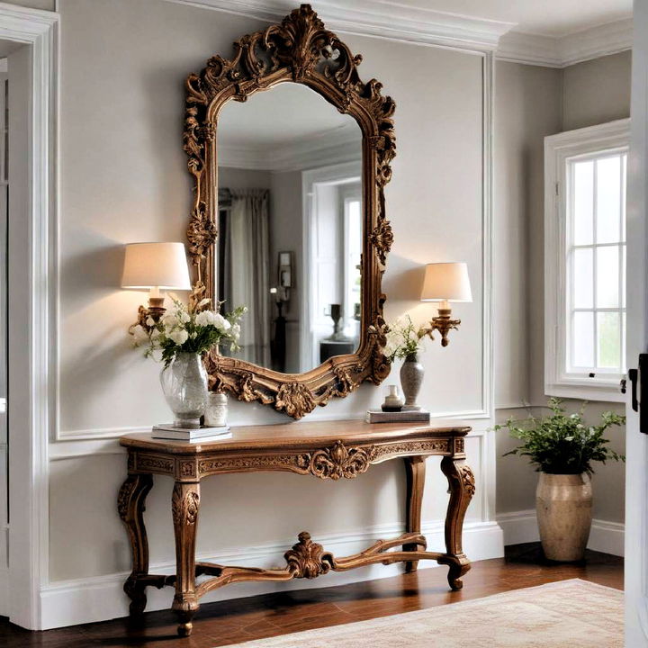 ornate mirror decor to enhance any space