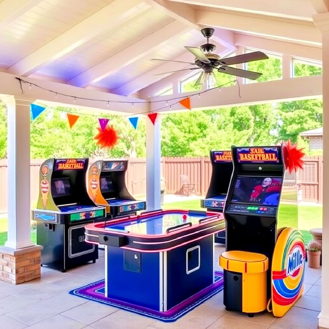 25 Arcade Room Ideas with Retro Vibes