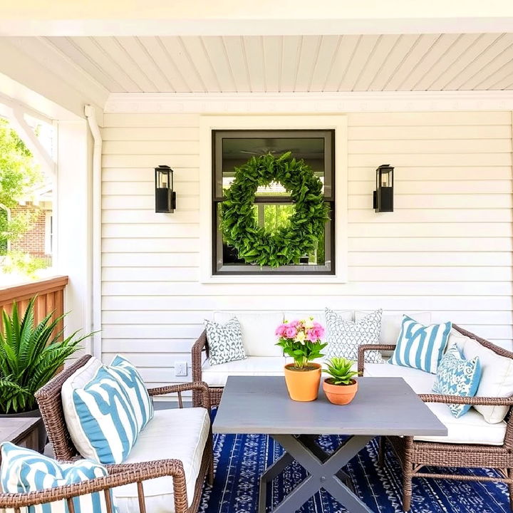 outdoor beadboard bliss walls