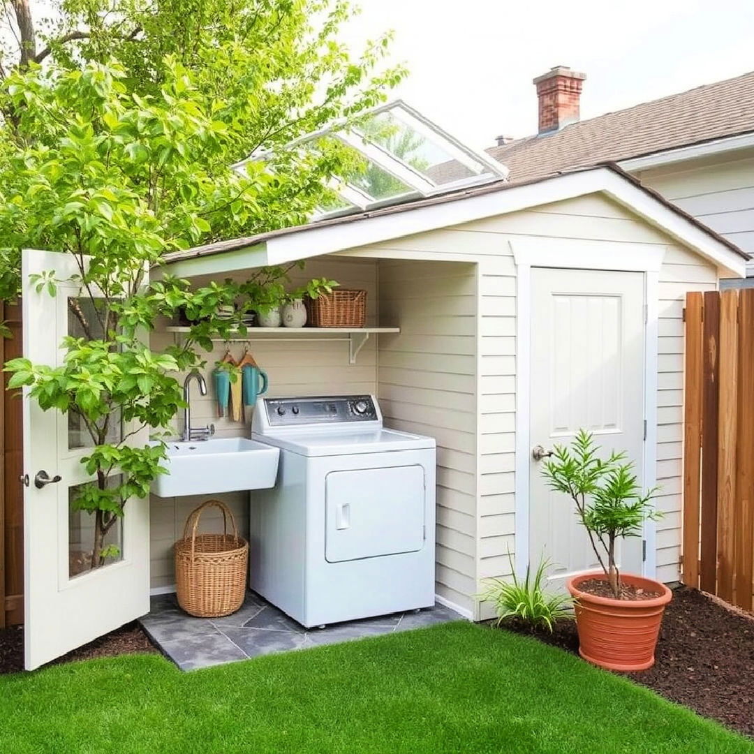 25 Outdoor Laundry Area Ideas for Every Home