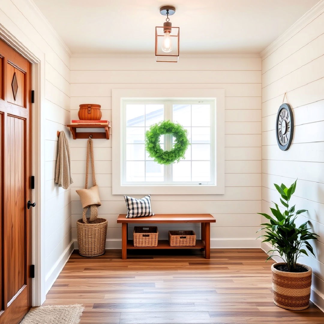 15 Garage Entryway Ideas for An Organized Home