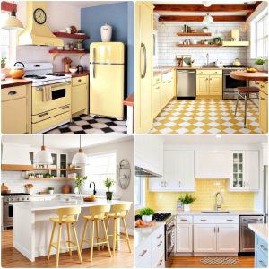 pale yellow kitchen ideas