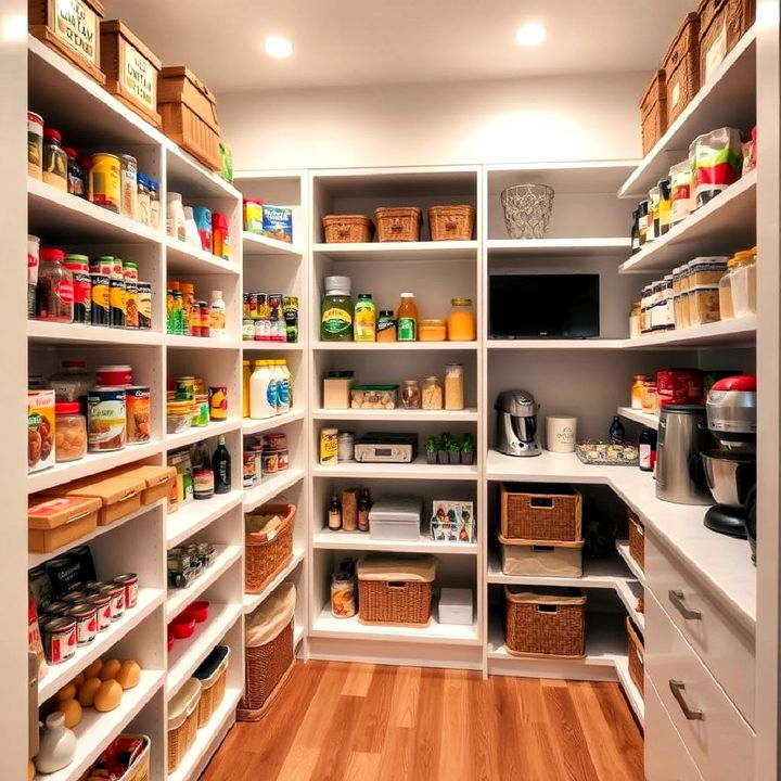 pantry small room in house