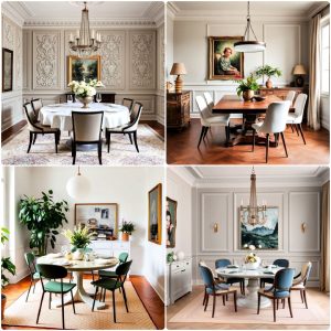 parisian dining room ideas