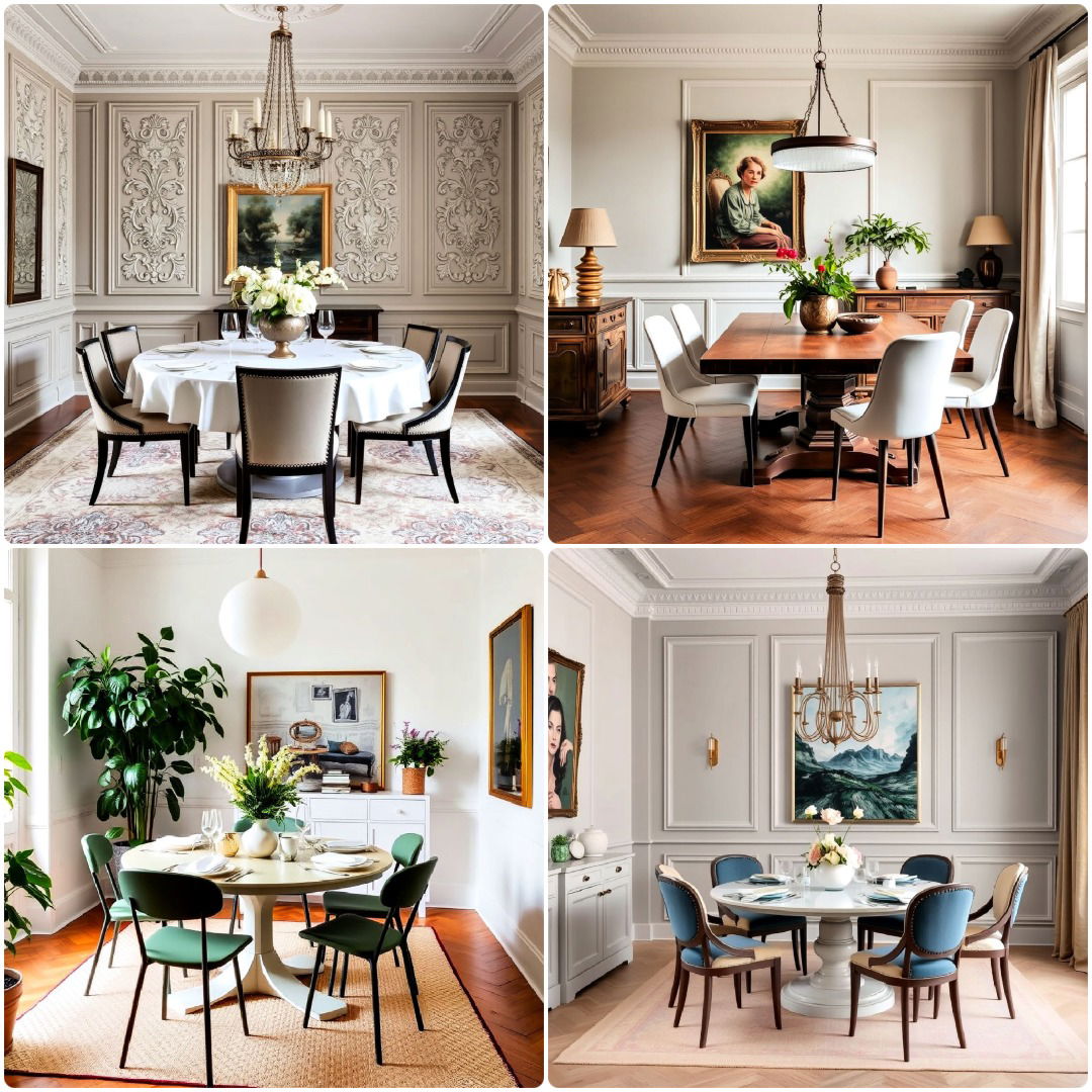 20 Parisian Dining Room Ideas for Timeless French Style