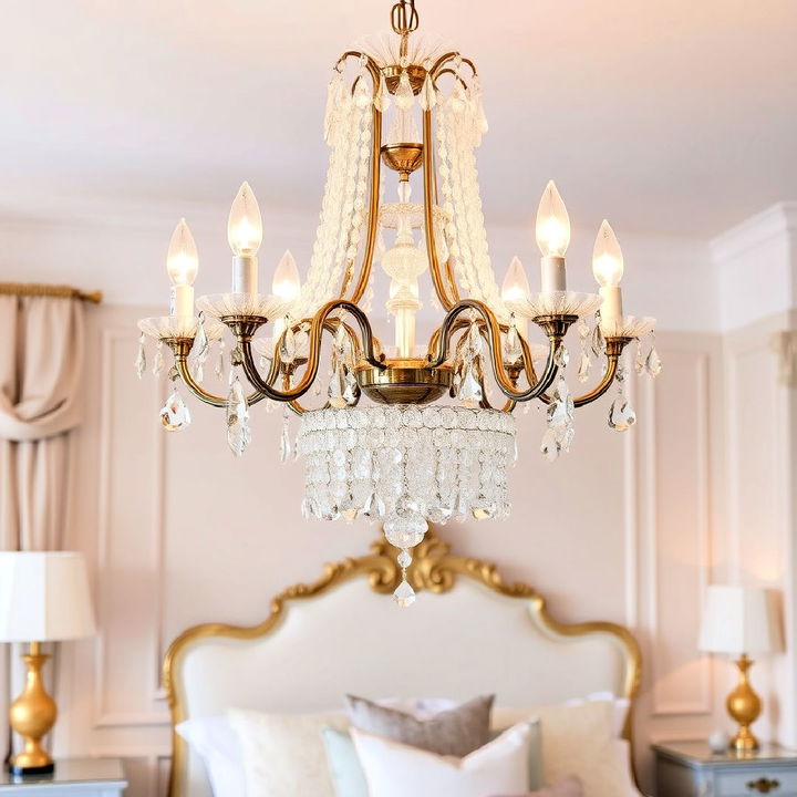 parisian luxury crystal chandelier