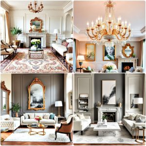 parisian style living room ideas