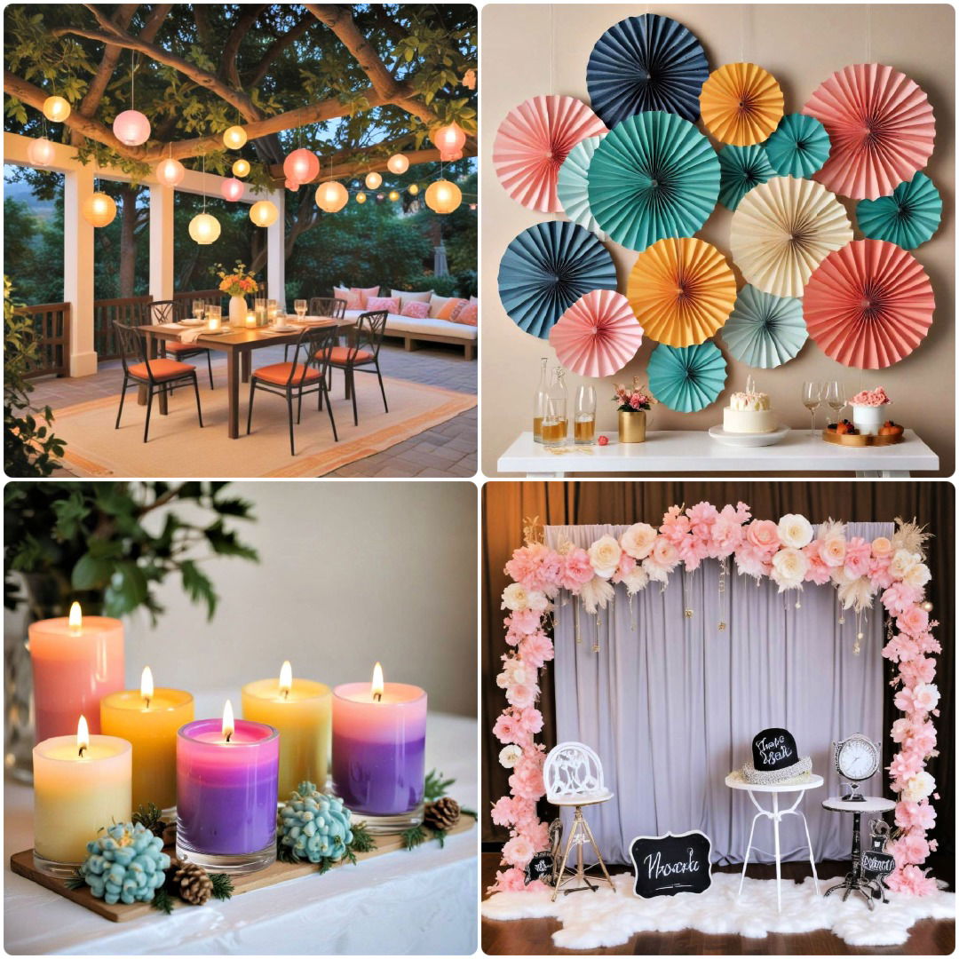 25 Party Decoration Ideas To Wow Your Guests