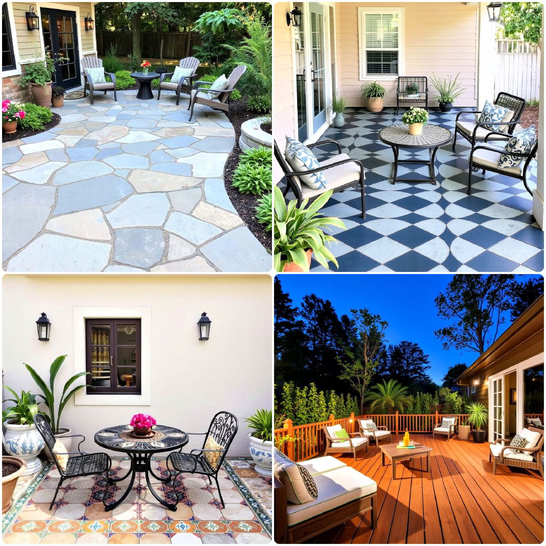 30 Patio Flooring Ideas for Every Style