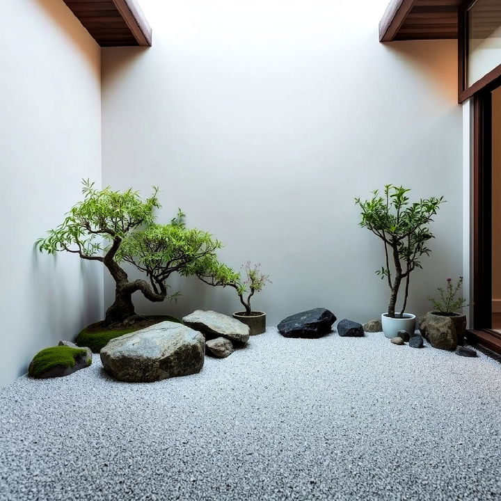 peaceful zen garden retreat