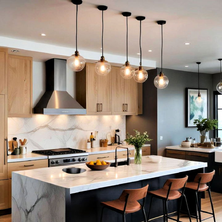 pendant lighting to illuminate your kitchen