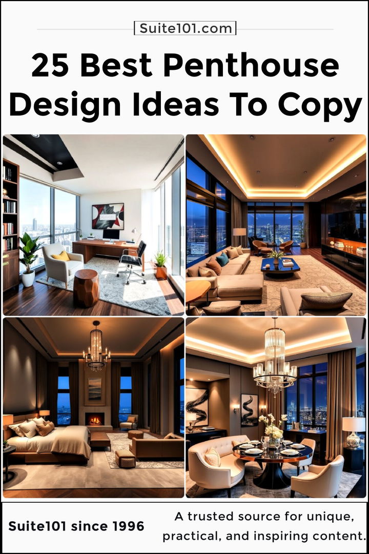 penthouse design ideas