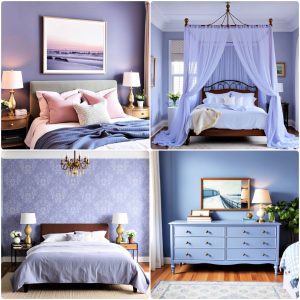 periwinkle bedroom ideas