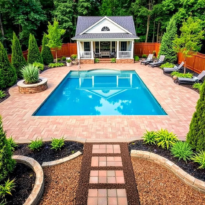 permeable pavers for minimizing runoff