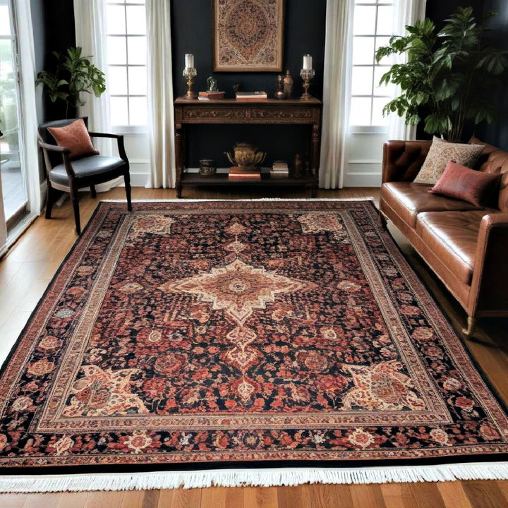 persian rug to add warmth to any room