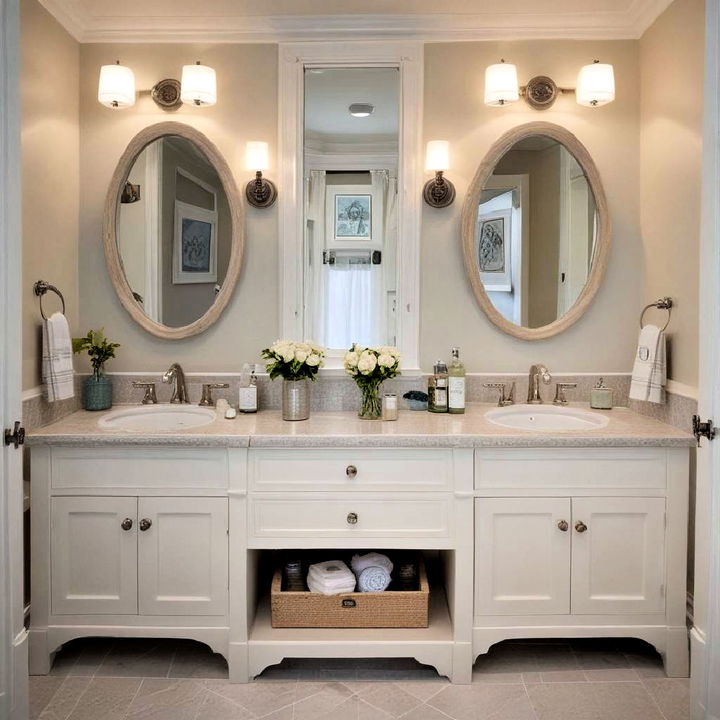 personalized vanity areas