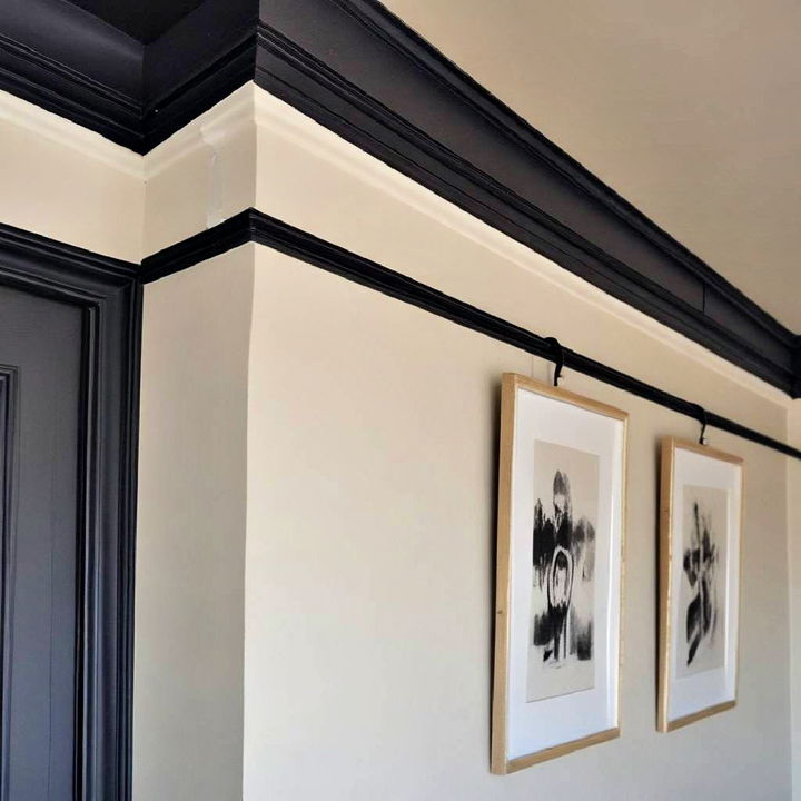 picture rail ceiling trim