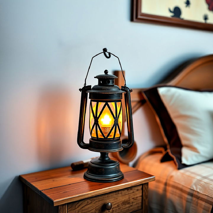 pirate lantern lighting for bedroom