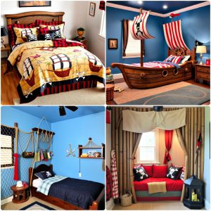 pirate themed bedroom ideas