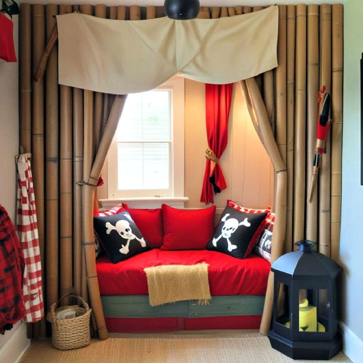 pirate’s cove reading nook