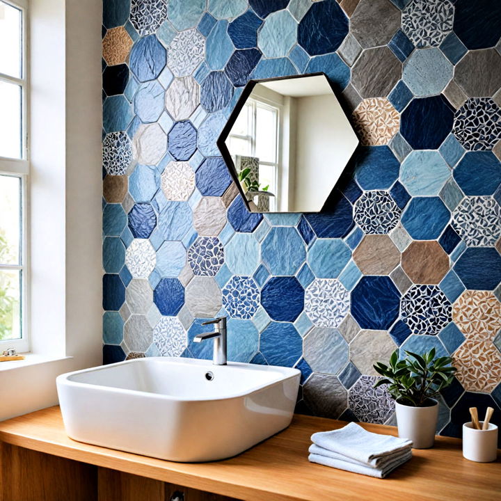 playful patterns hexagons tiles