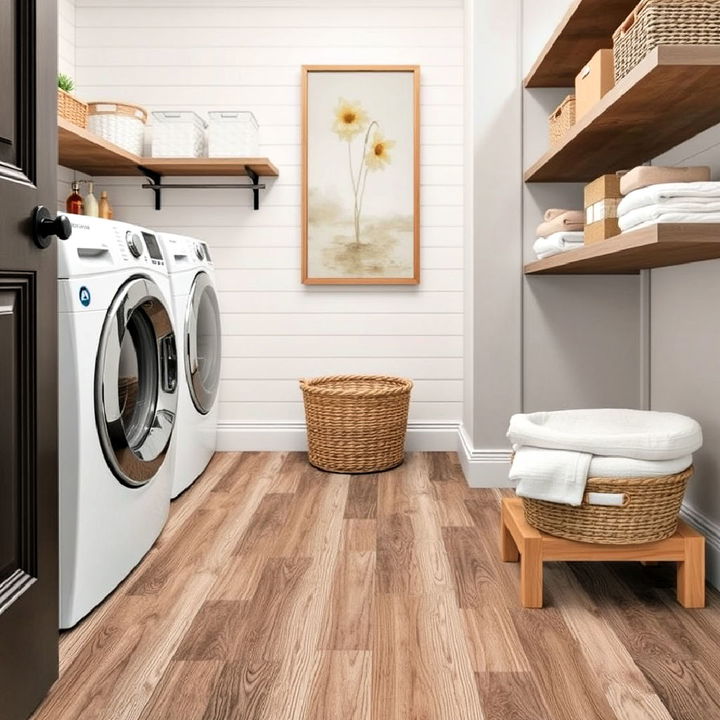 porcelain wood look tile flooring